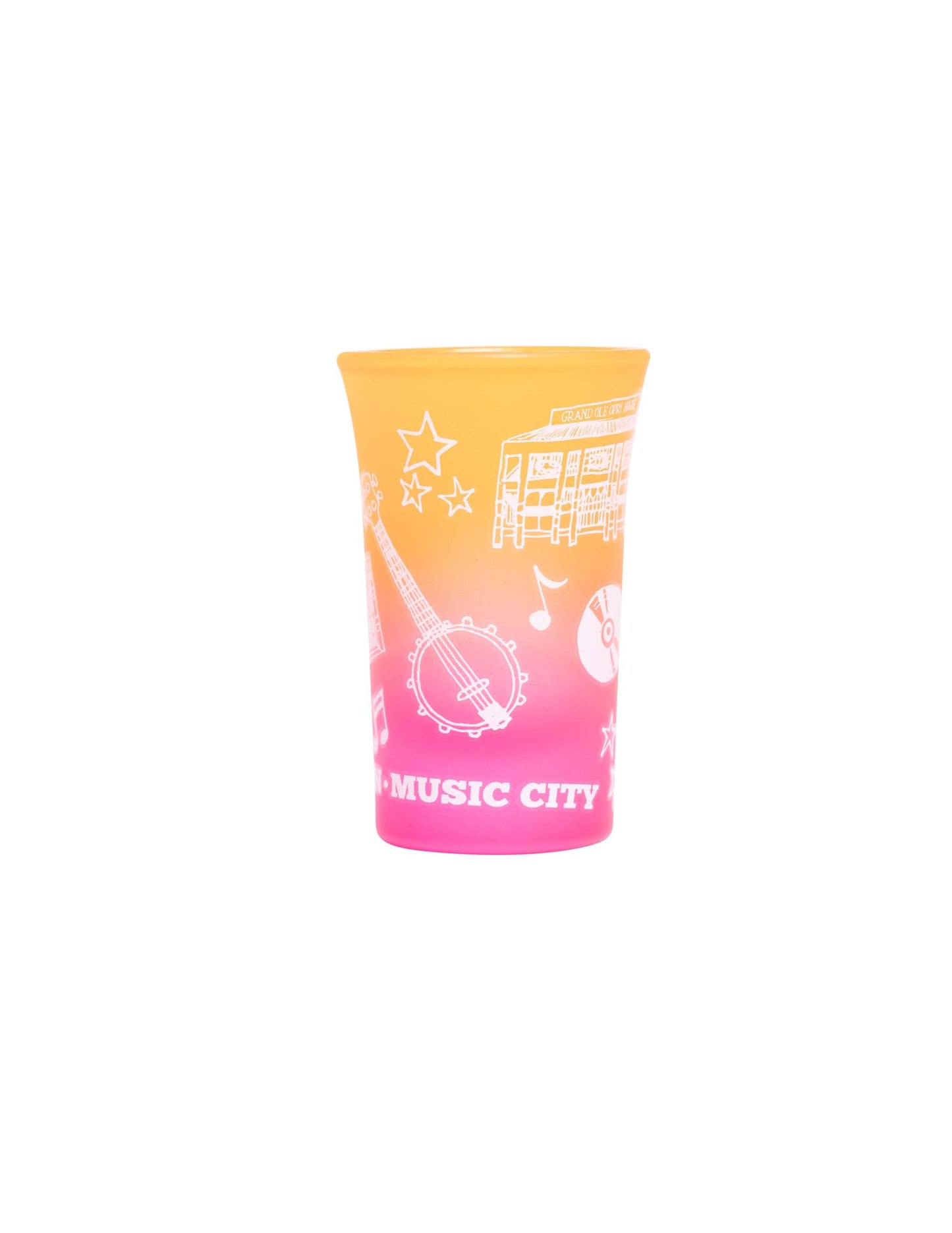 Nashville Ombre Shooter - DRINKWARE