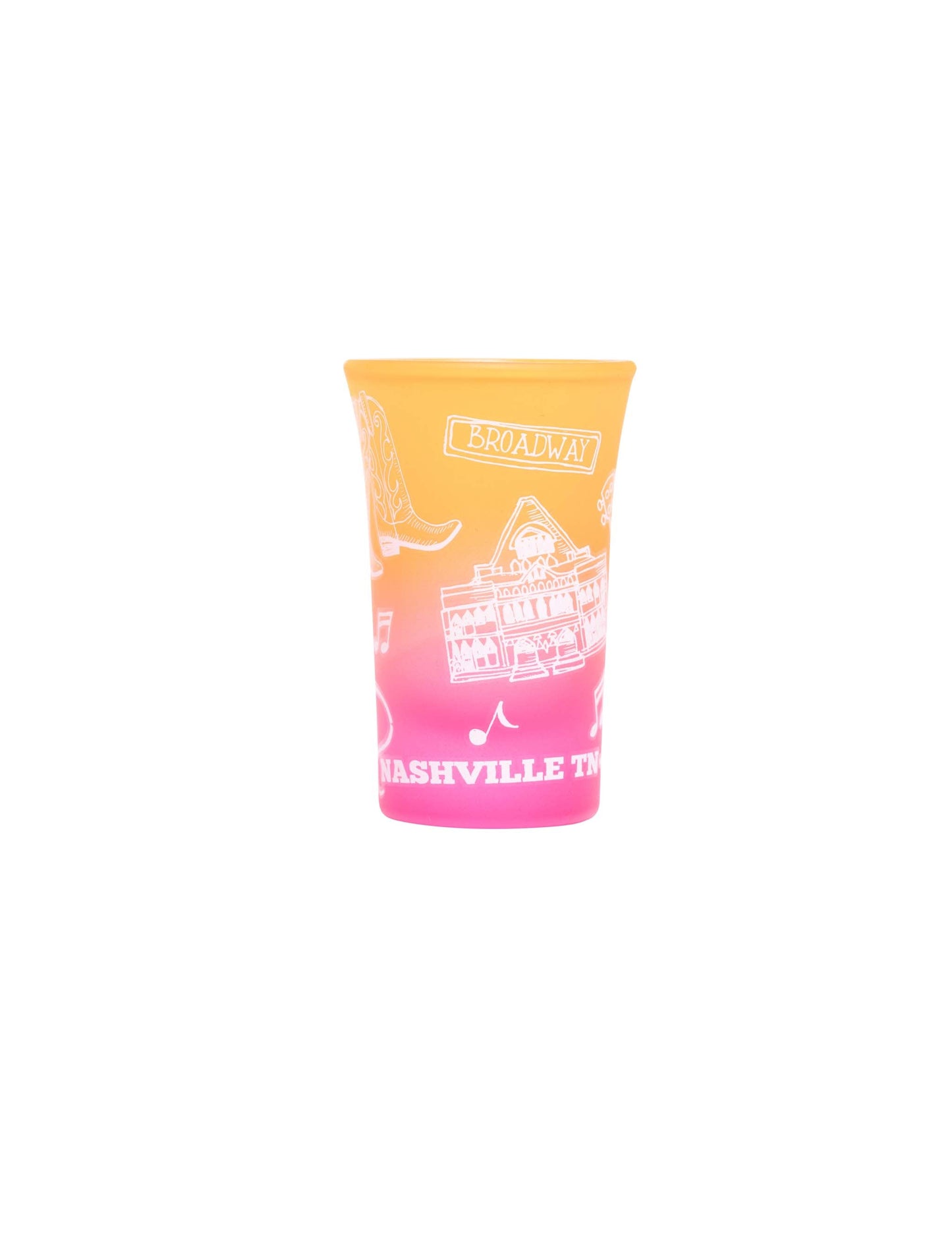Nashville Ombre Shooter - DRINKWARE