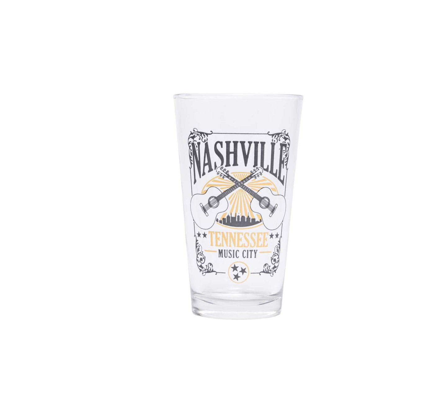 Nashville Rays Pint Glass - DRINKWARE