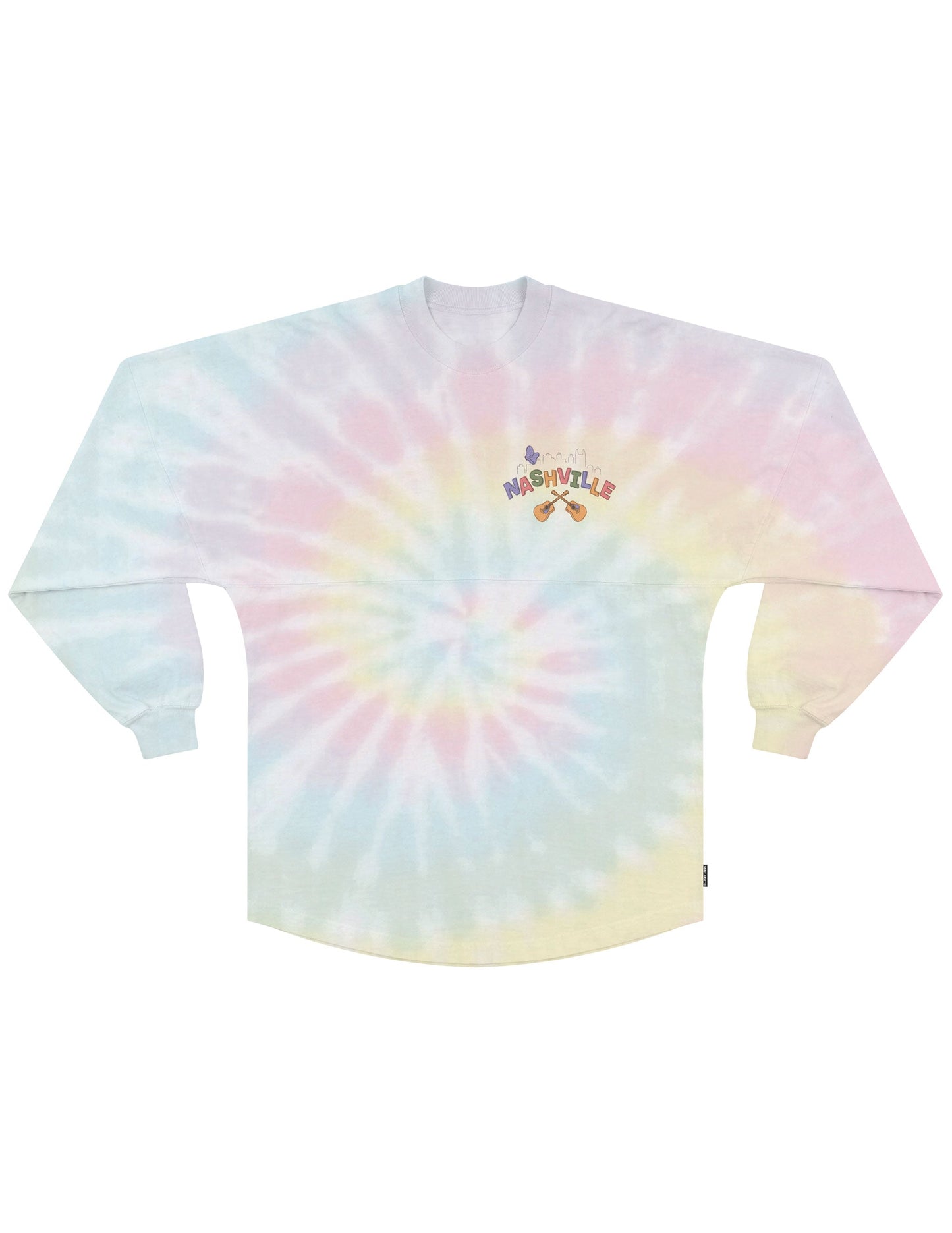 Nashville Ryman Tie Dye Spirit Jersey - L/S