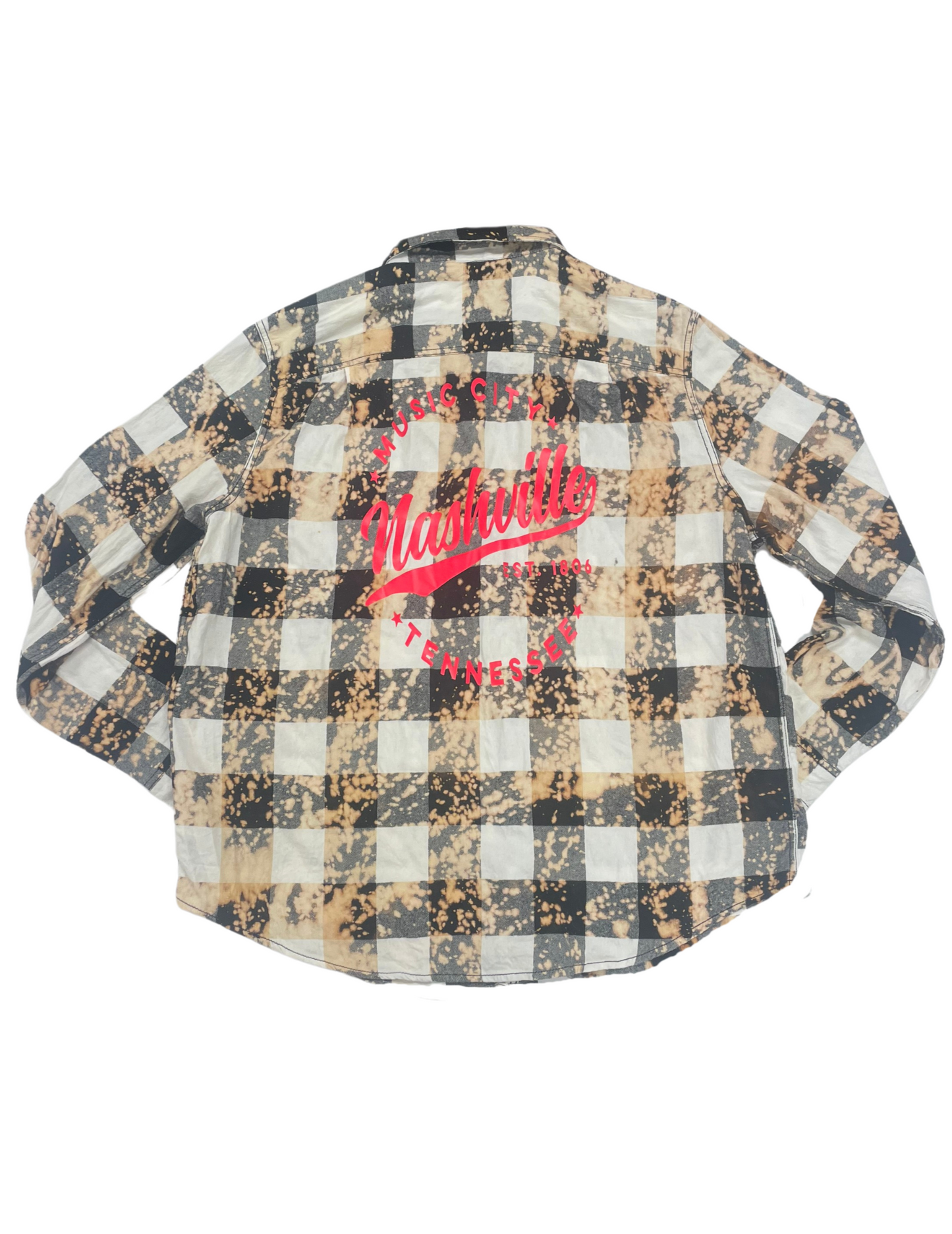Nashville Tennessee Flannel - L/S