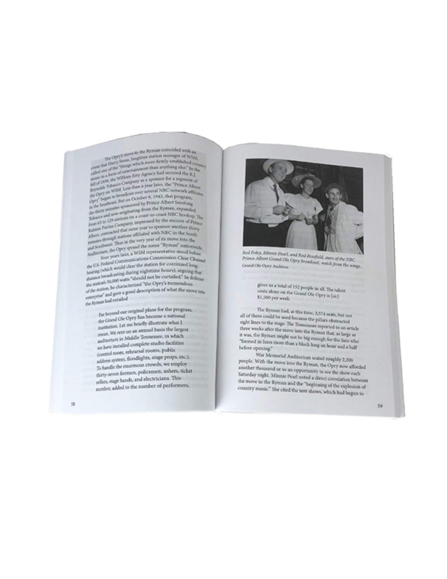 Nashville’s Mother Church (Paperback) - BOOKS