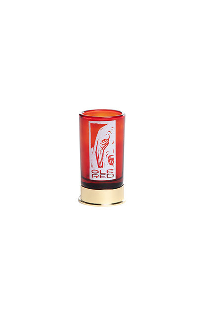 Ole Red 12 Gauge Shot Glass - DRINKWARE