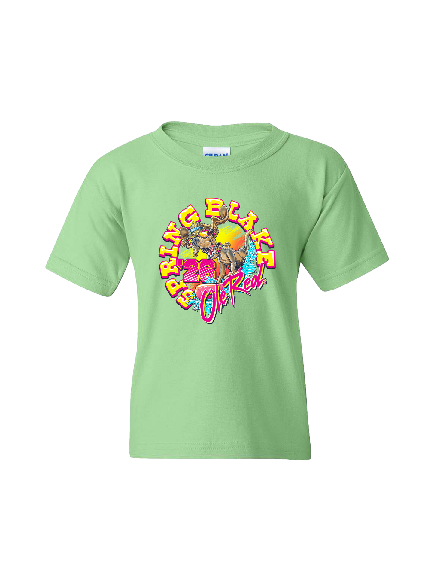 Ole Red 2026 Youth Spring Blake Tee - KIDS TEES