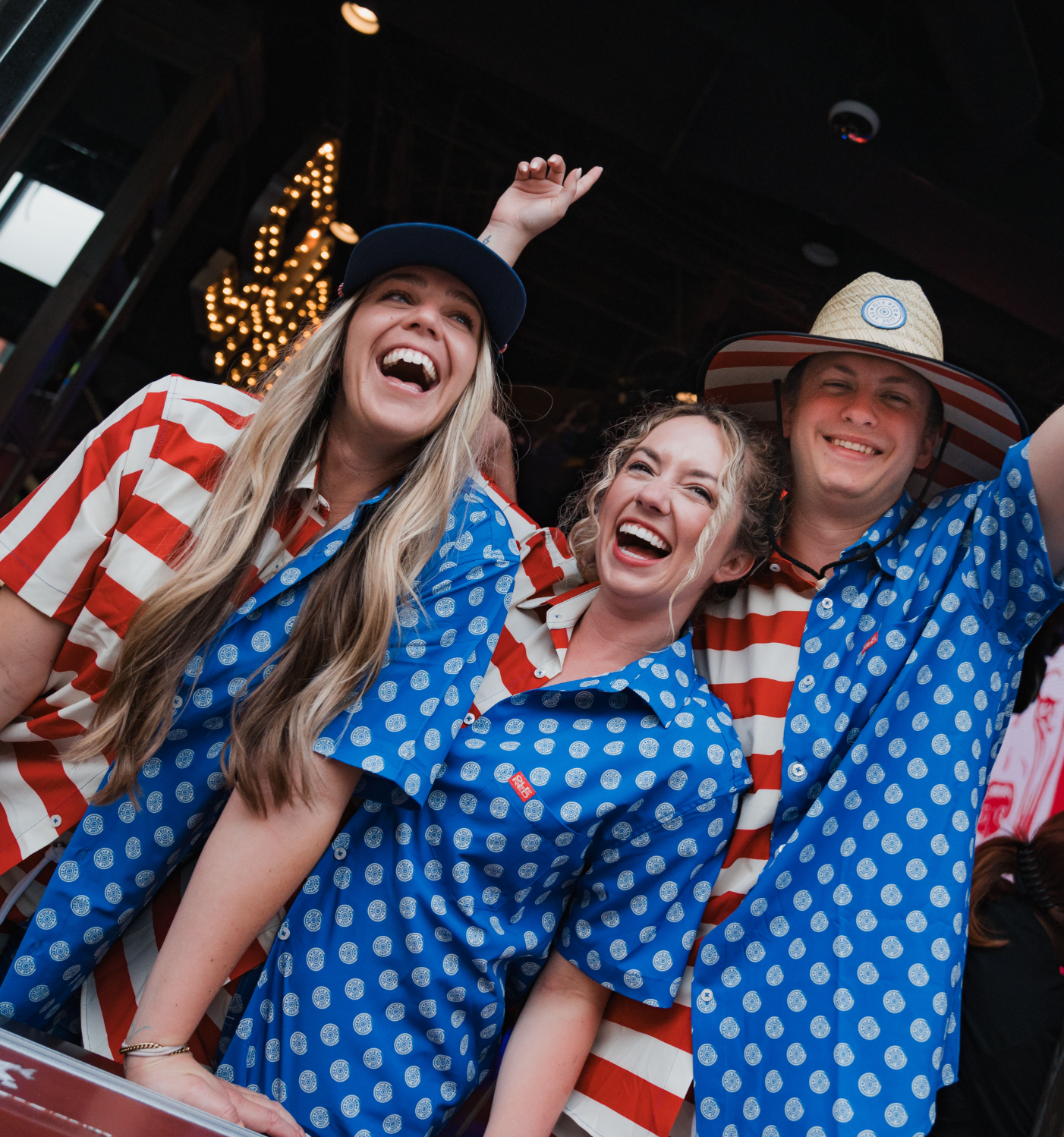 Ole Red Americana Button-Down Shirt - S/S