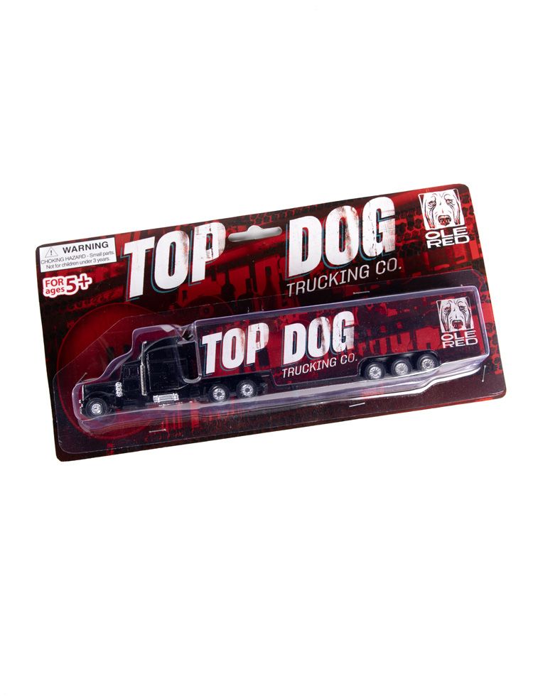 Ole Red Big Rig Toy Truck - KIDS TOYS