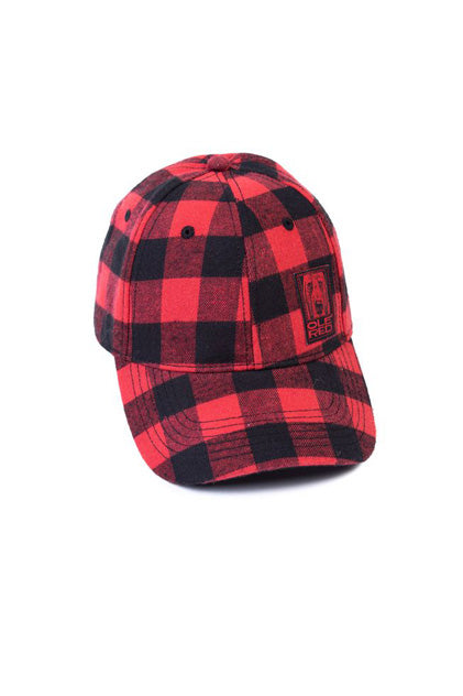 Ole Red Buffalo Plaid Cap Default Title