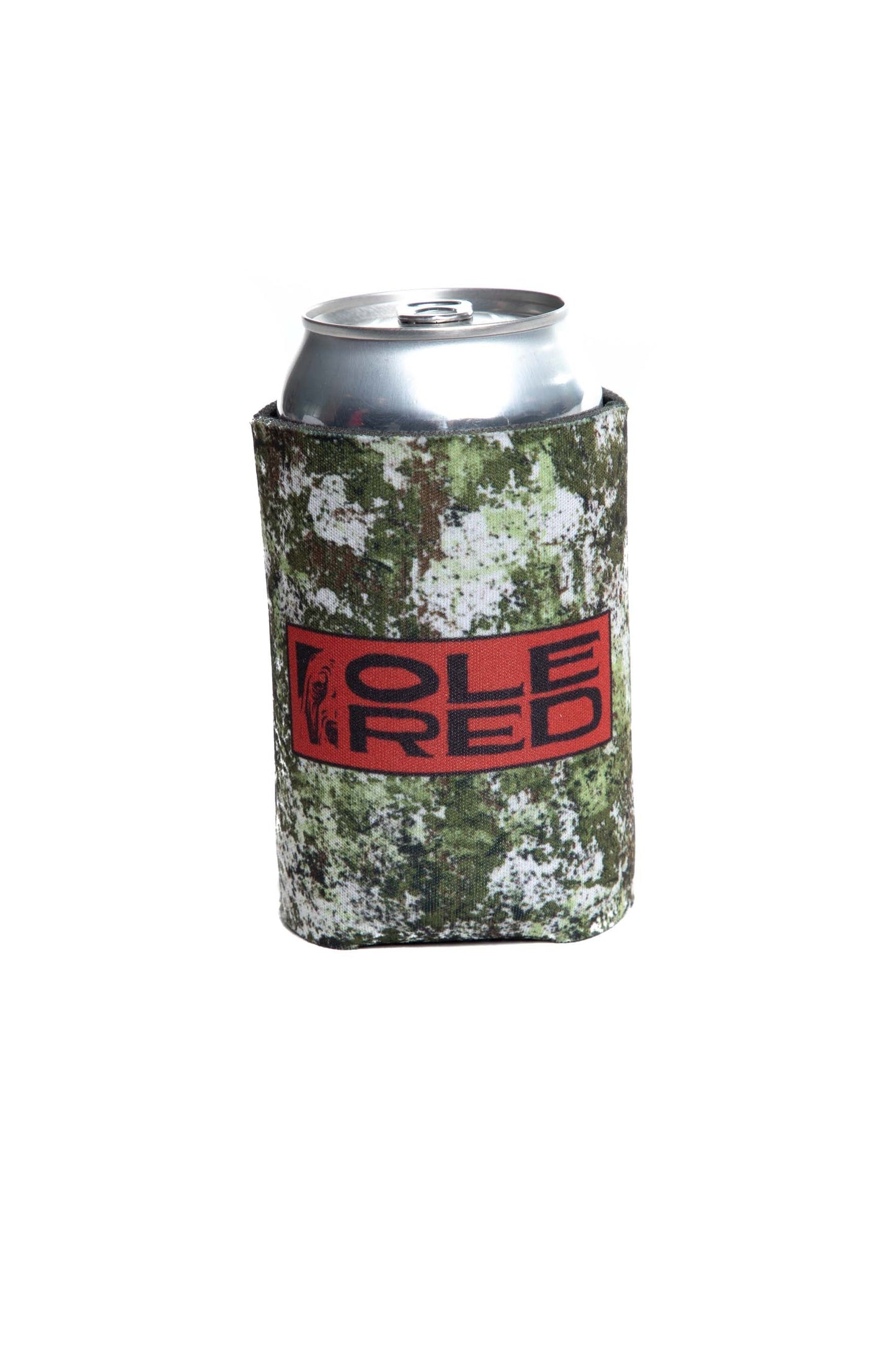 Ole Red Camo Logo Can Cooler - DRINKWARE