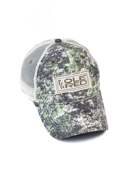 Ole Red Camo Trucker Cap Default Title