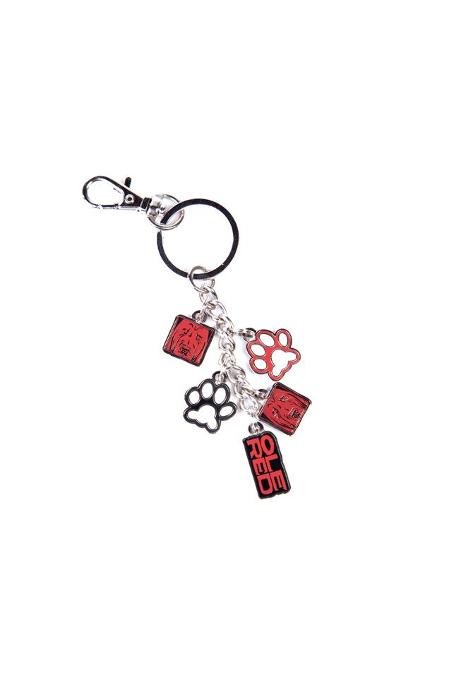 Ole Red Charmed Keychain - SOUVENIRS