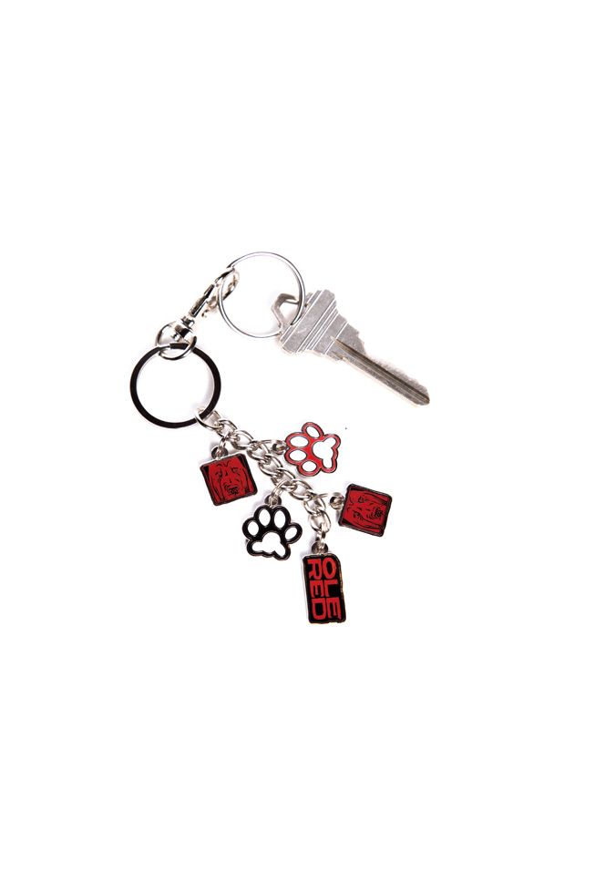 Ole Red Charmed Keychain - SOUVENIRS