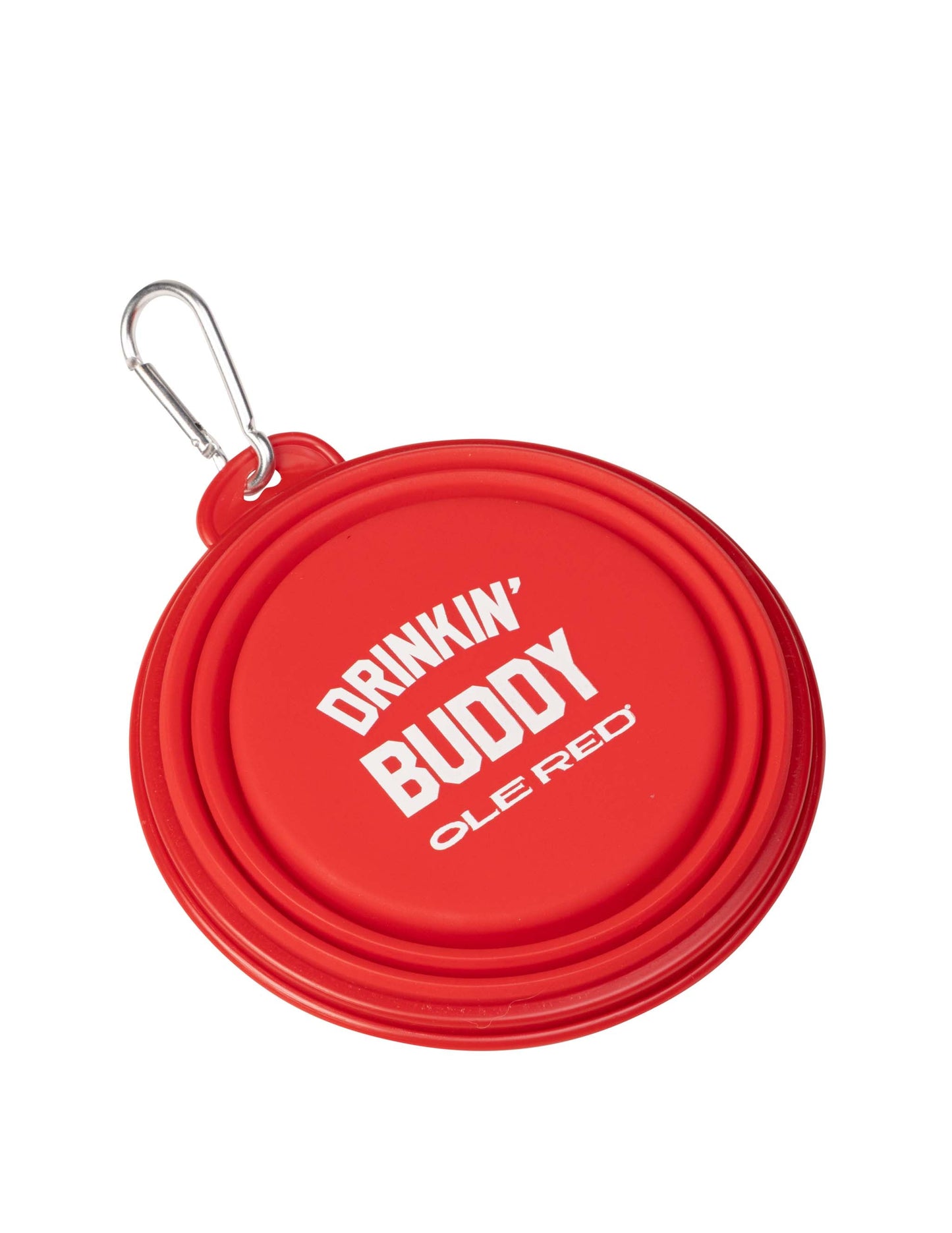 Ole Red Collapsible Pet Bowl - Drinkin’ Buddy - PET SUPPLIES
