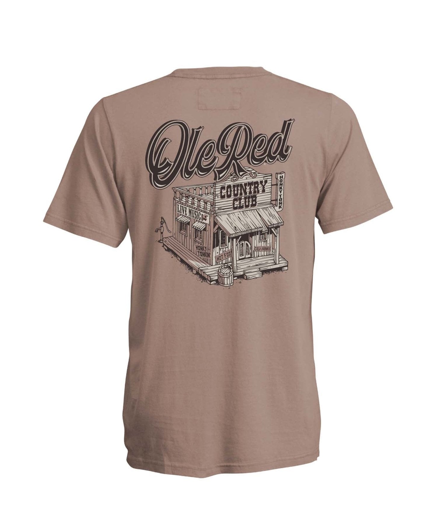 Ole Red Country Club T-Shirt - S/S