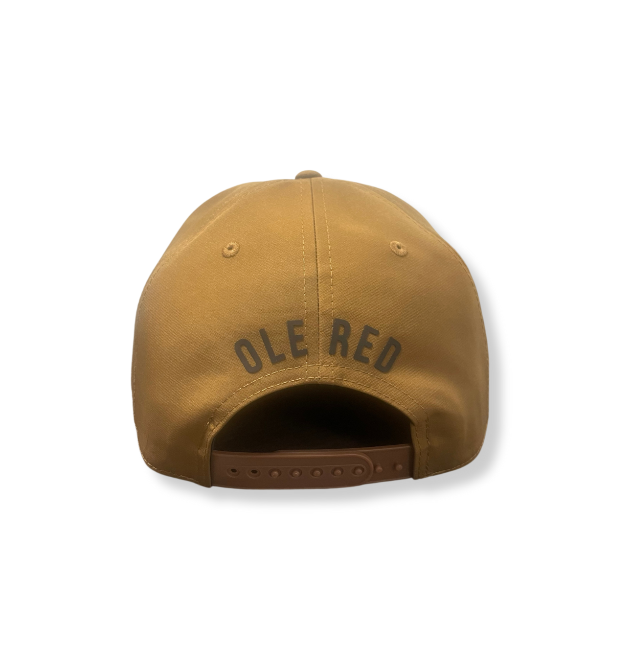 Ole Red Crossed Guitar Silicone Patch Hat - HATS