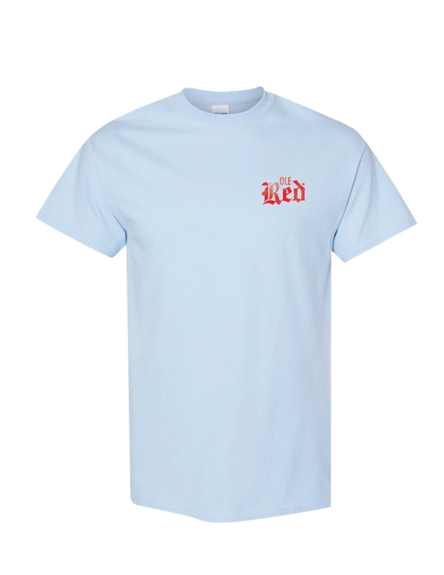 Ole Red Drink Local Beer Can T-Shirt - CREWS