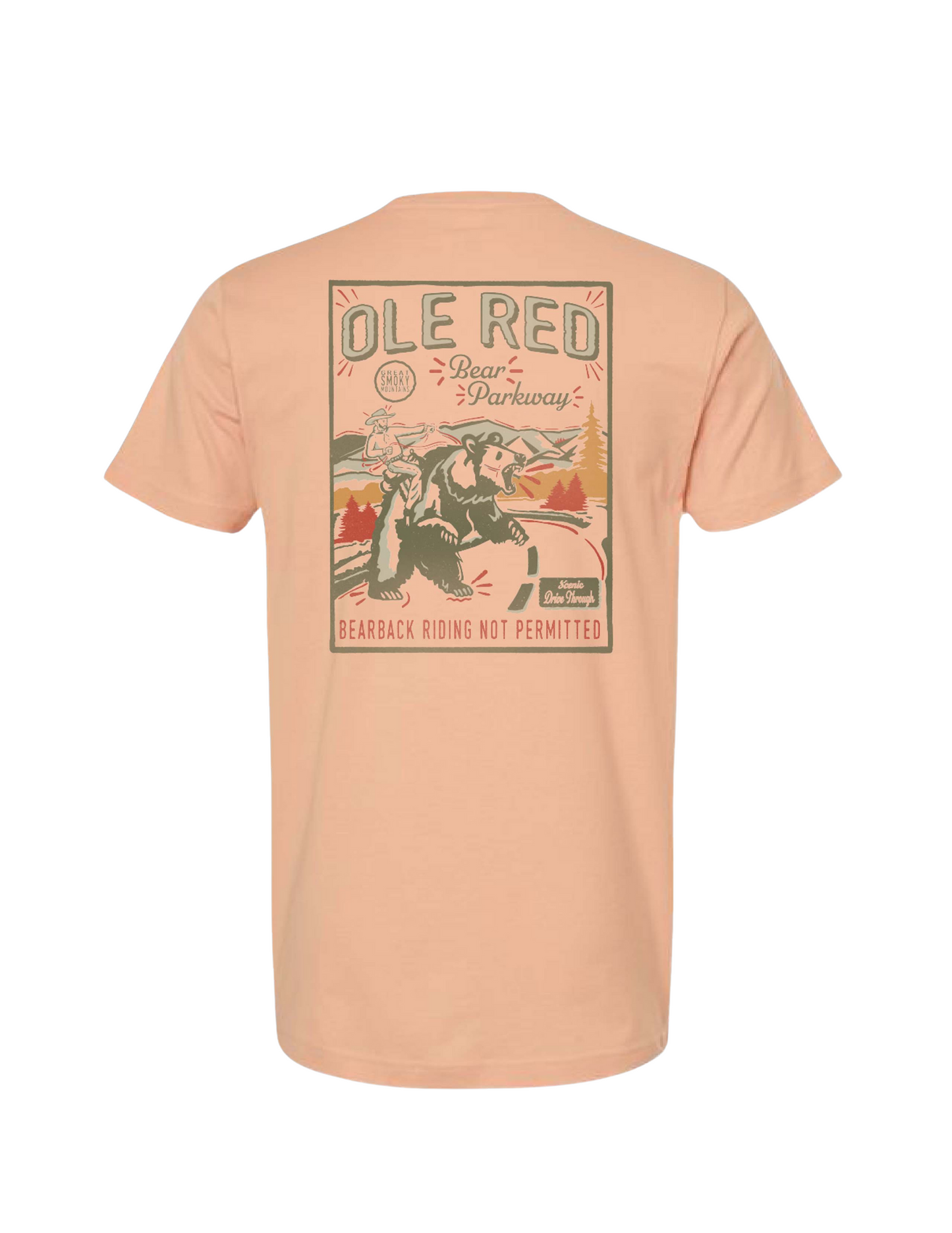 Ole Red Gatlinburg Bear Parkway T-Shirt - S/S