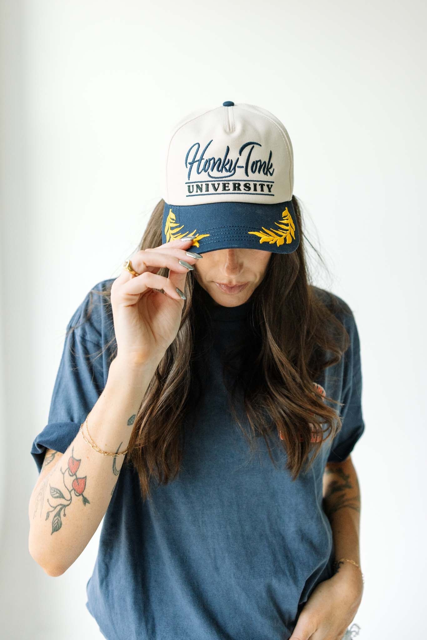 Ole Red Honky Tonk University Winged Hat - HATS