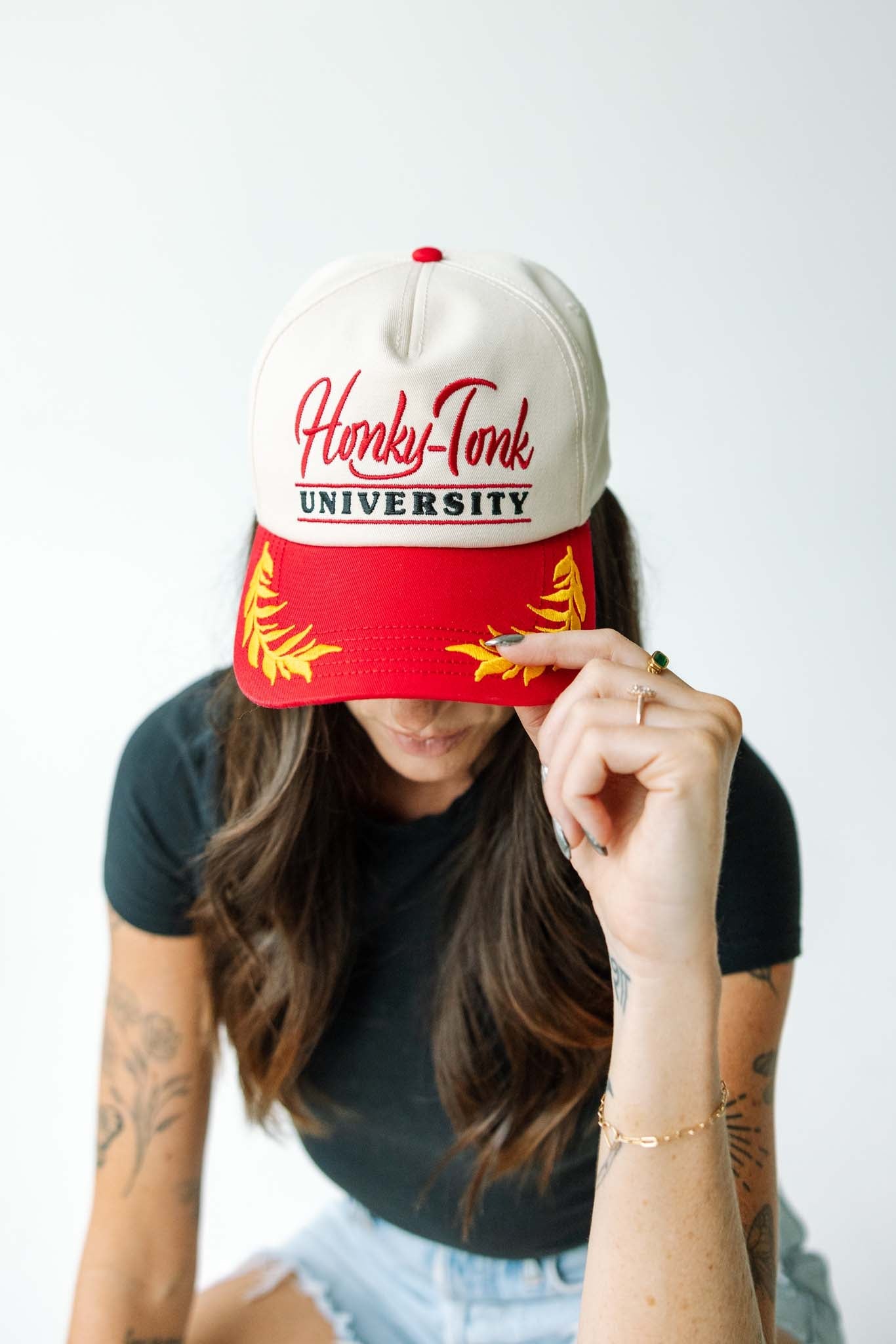 Ole Red Honky Tonk University Winged Hat - HATS