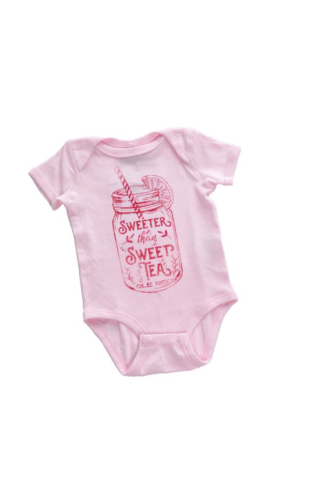 Ole Red Infant Sweeter Than Sweet Tee Onesie - KIDS APPAREL