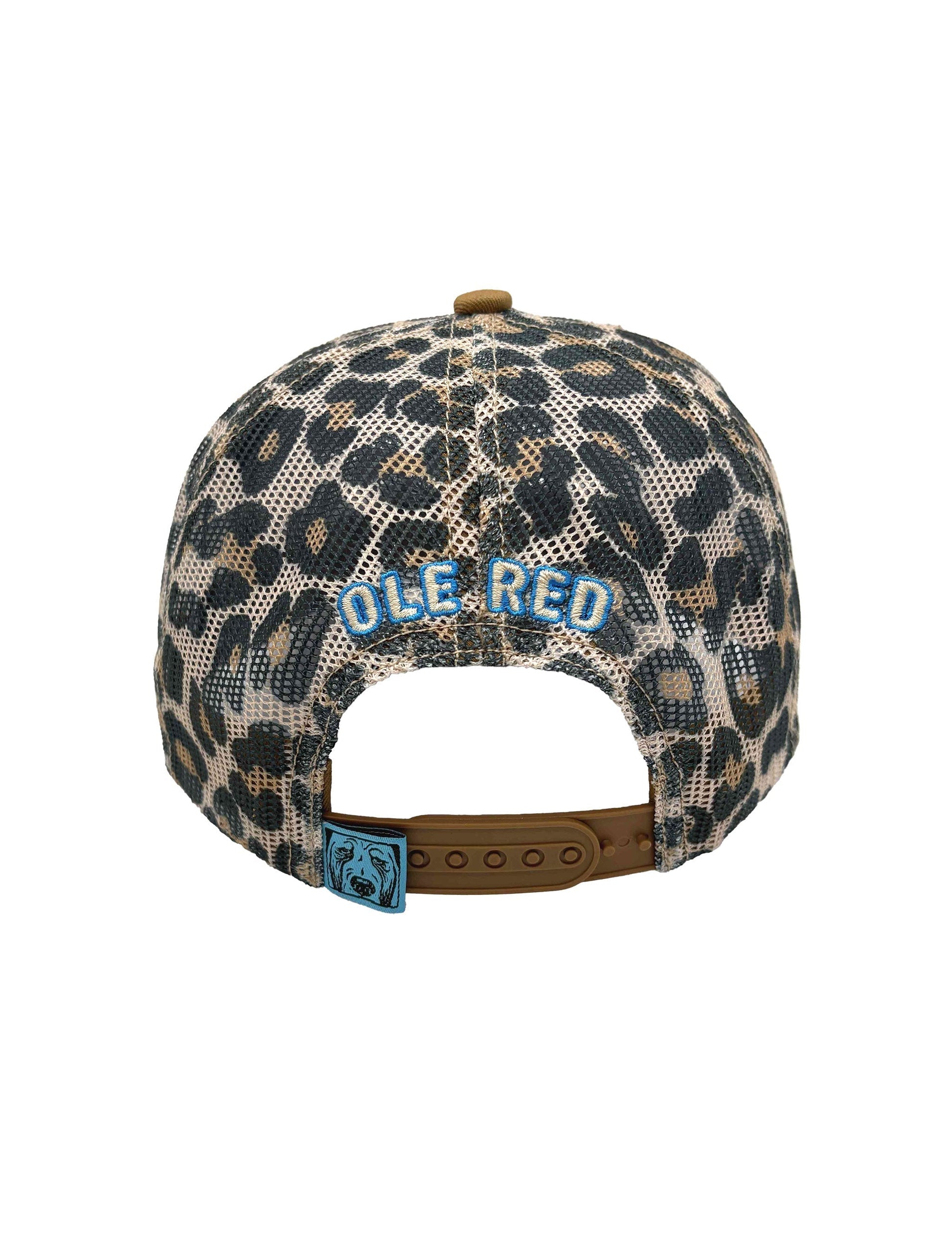 Ole Red Leopard Y’All Ain’t Right Hat - BASEBALL