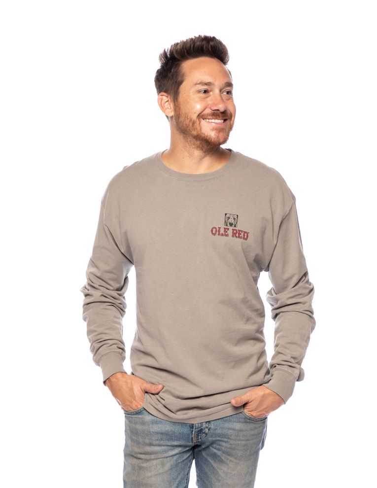 Ole Red Live Music T-Shirt - L/S