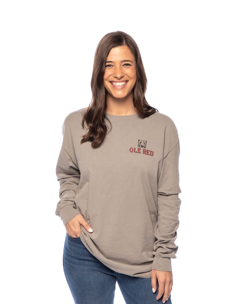 Ole Red Live Music T-Shirt - L/S