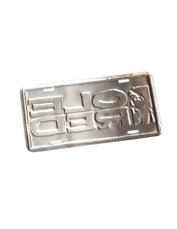 Ole Red Logo License Plate - AUTO