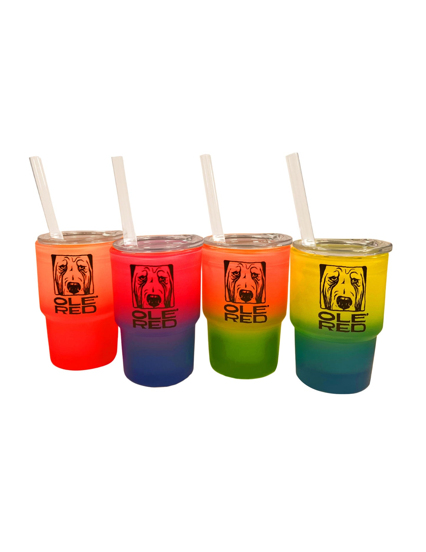 Ole Red Mini Glass Tumbler - TUMBLER