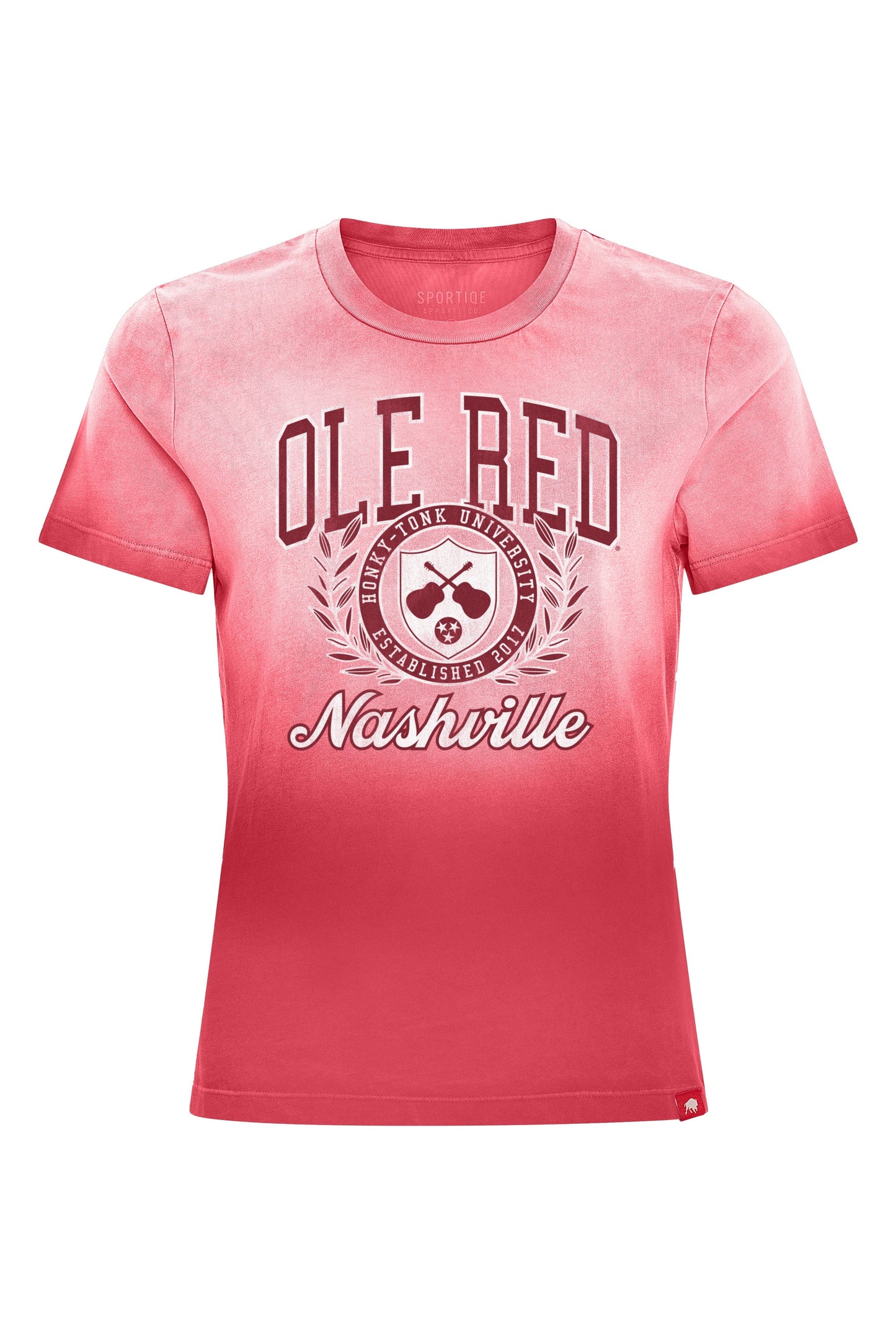 Ole Red Nashville Honky Tonk University Sunfade Women’s T-Shirt - S/S