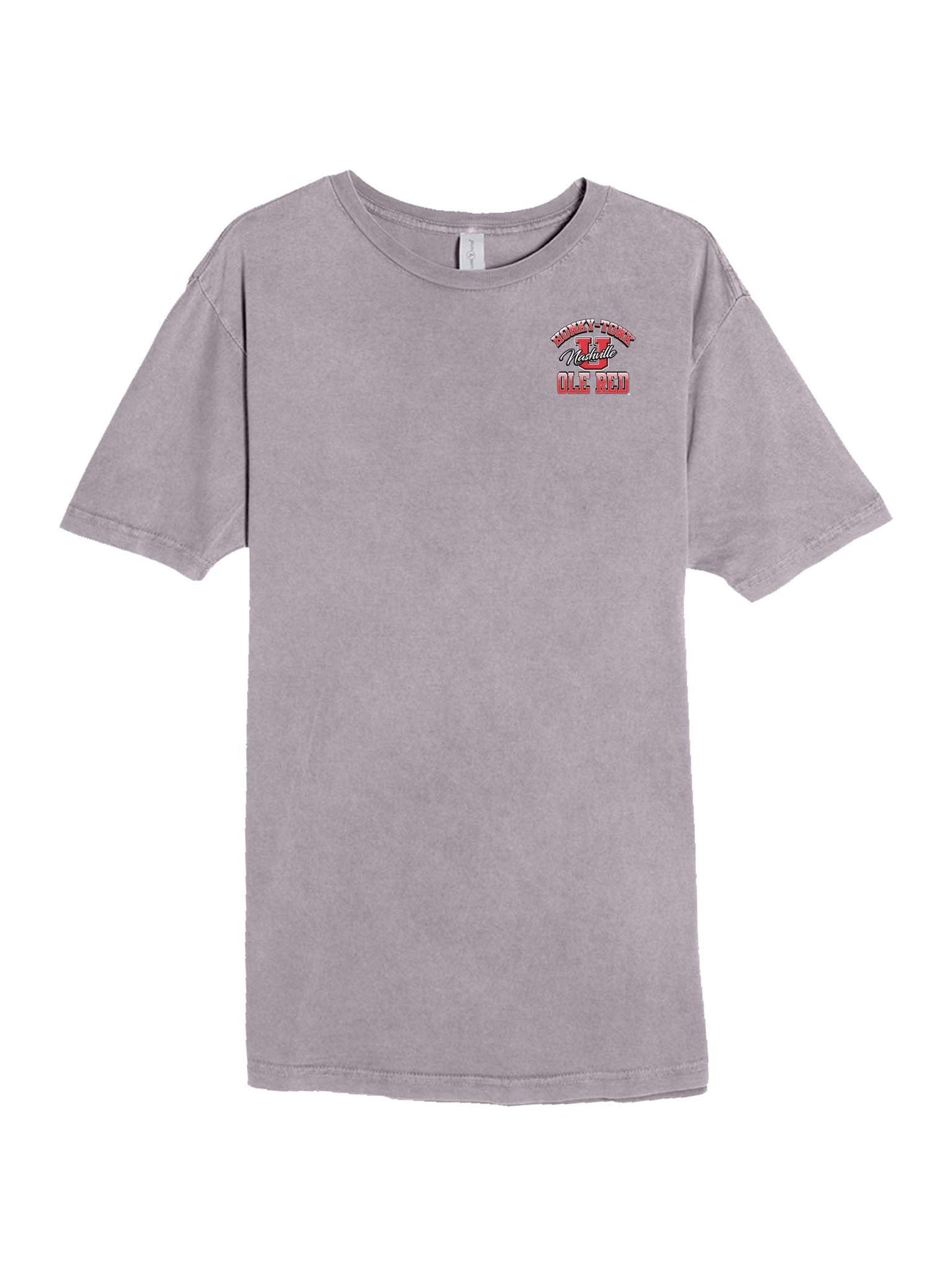 Ole Red Nashville Honky-Tonk University Venue T-Shirt - S/S