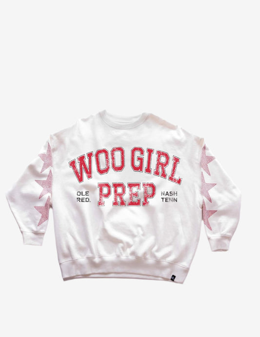 Ole Red Nashville Women’s Woo Girl Prep Crew - FLEECE