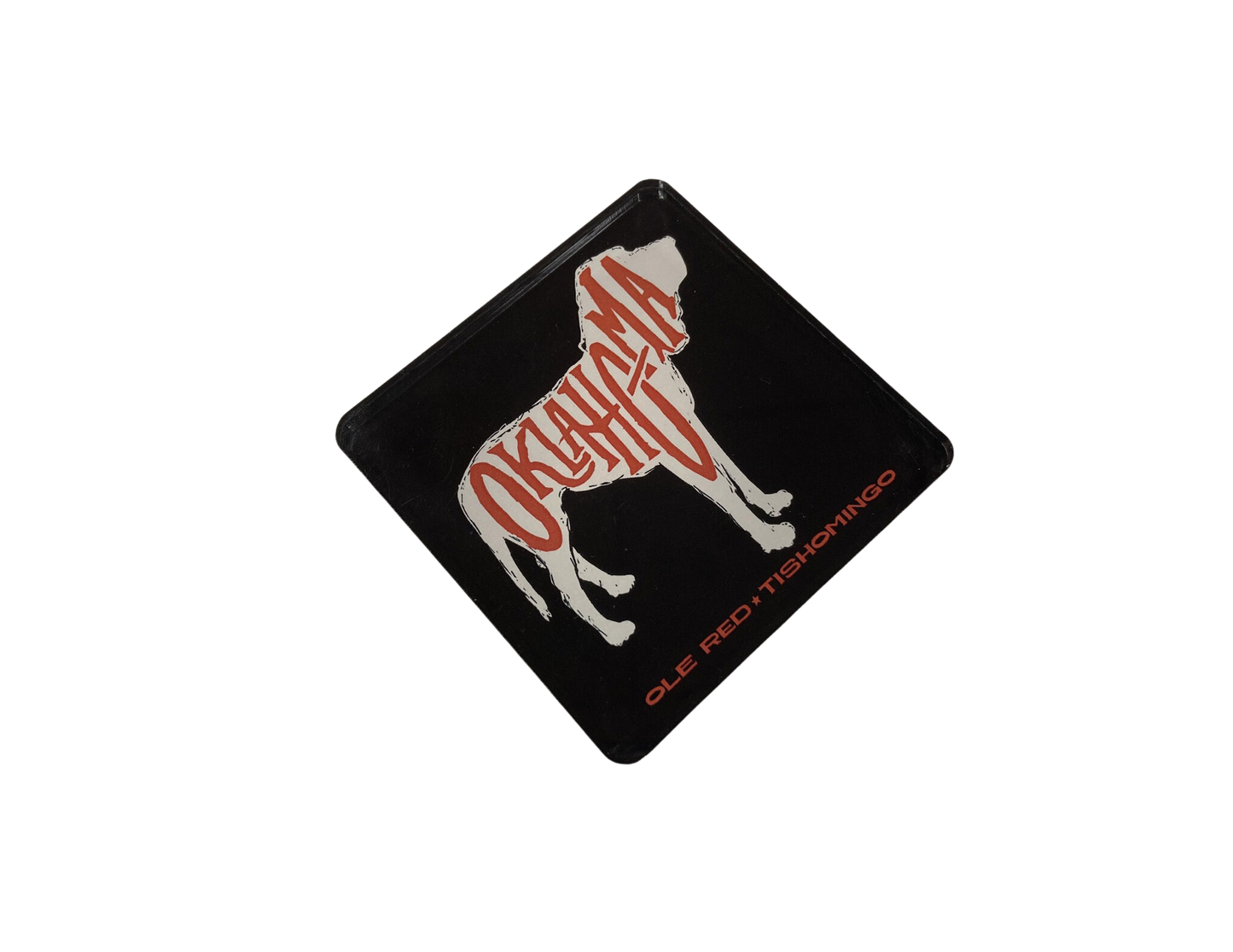 Ole Red Oklahoma Dog Magnet - SOUVENIRS