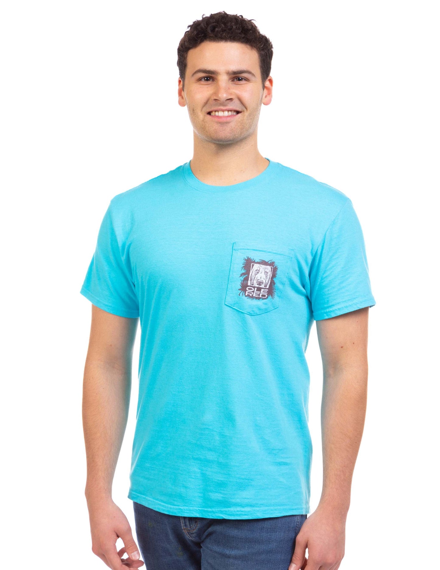 Ole Red Orlando Cooler Pocket T-Shirt - CREWS