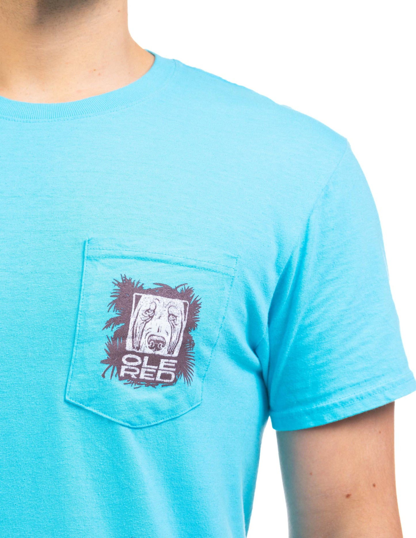Ole Red Orlando Cooler Pocket T-Shirt - CREWS