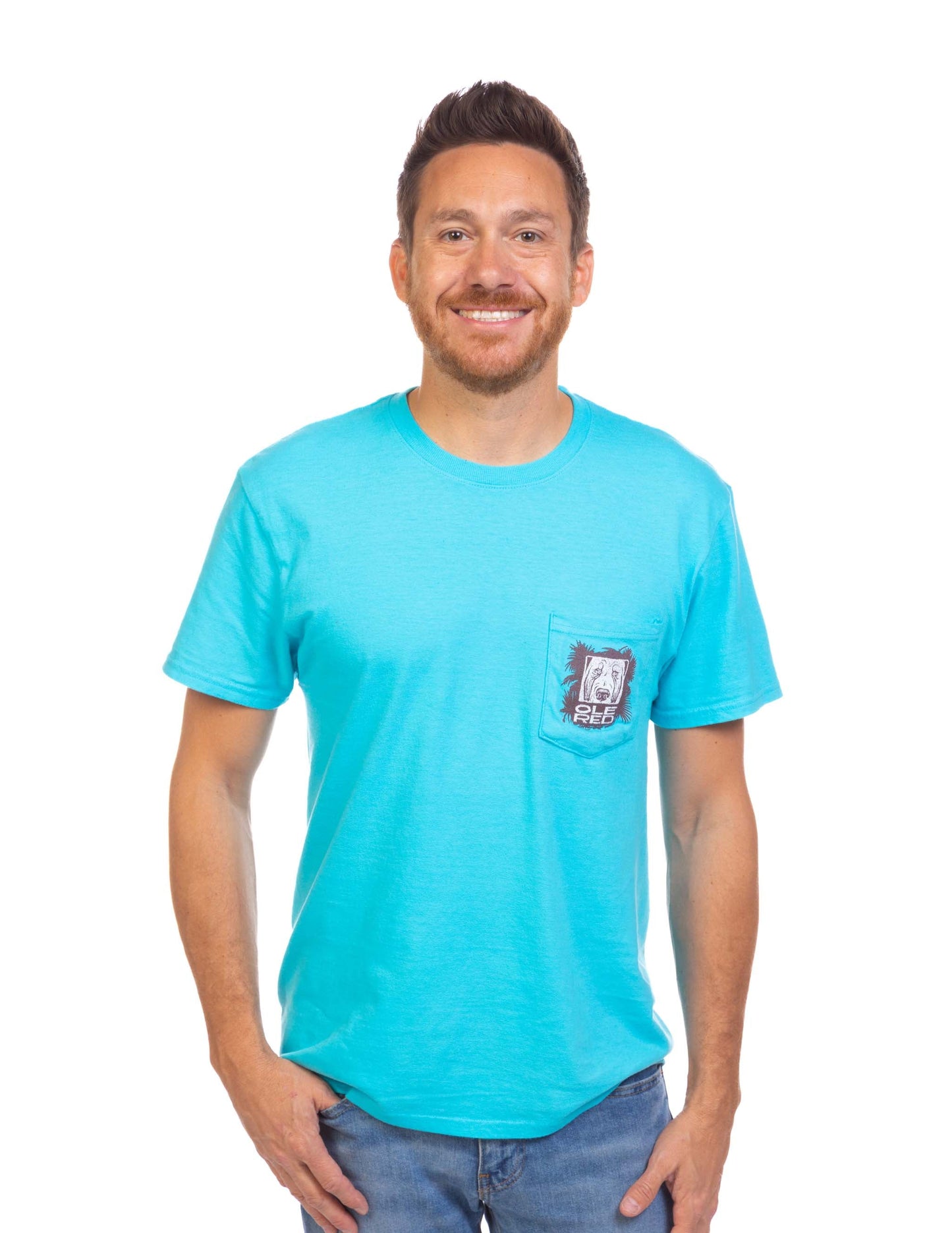 Ole Red Orlando Cooler Pocket T-Shirt - CREWS