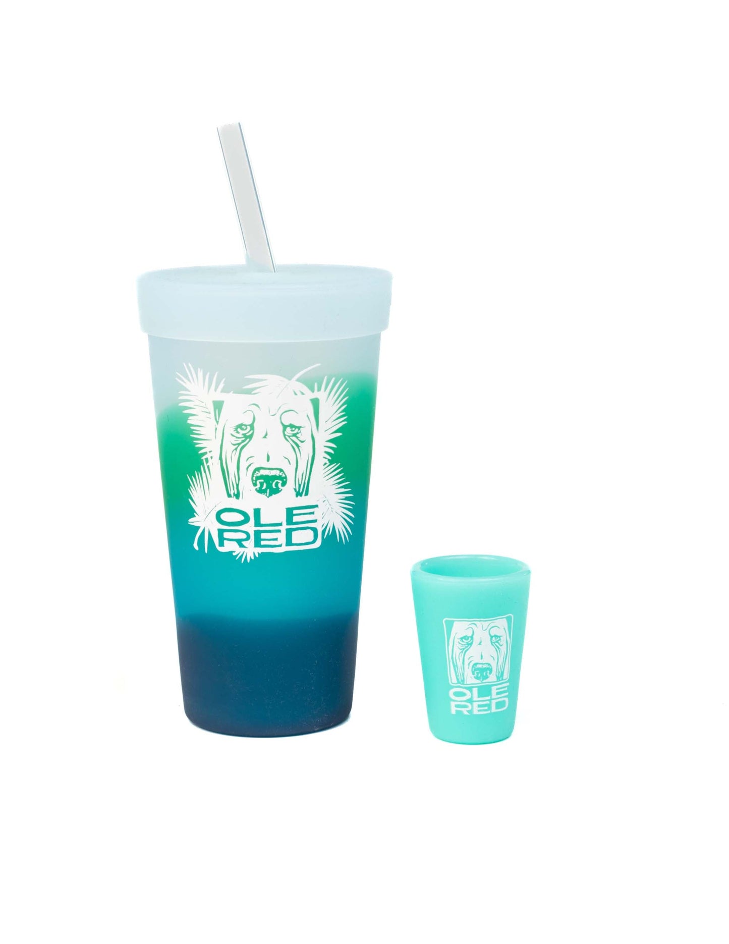 Ole Red Orlando Logo Silicone Tumbler - DRINKWARE
