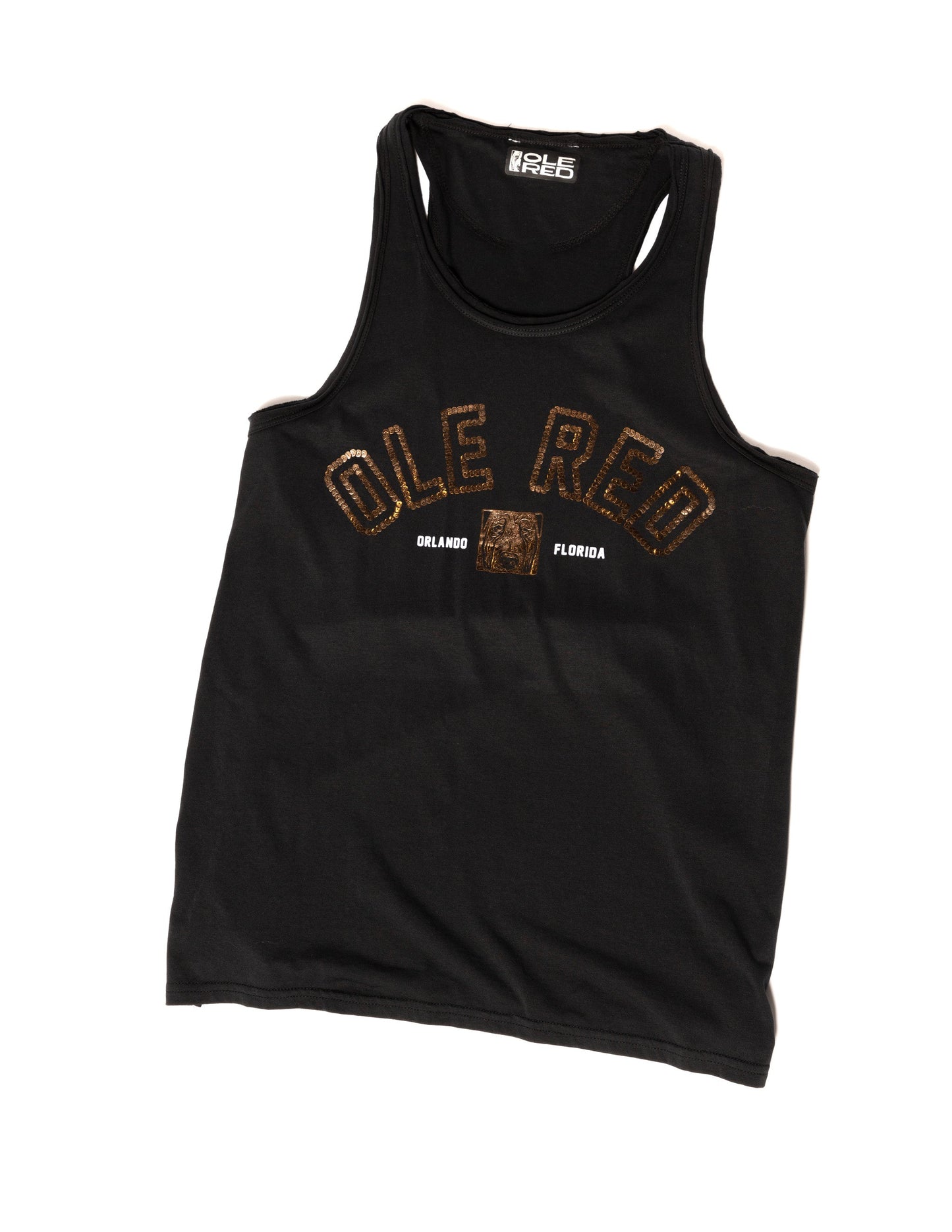 Ole Red Orlando Women’s Faux Sequin Tank - TANKS