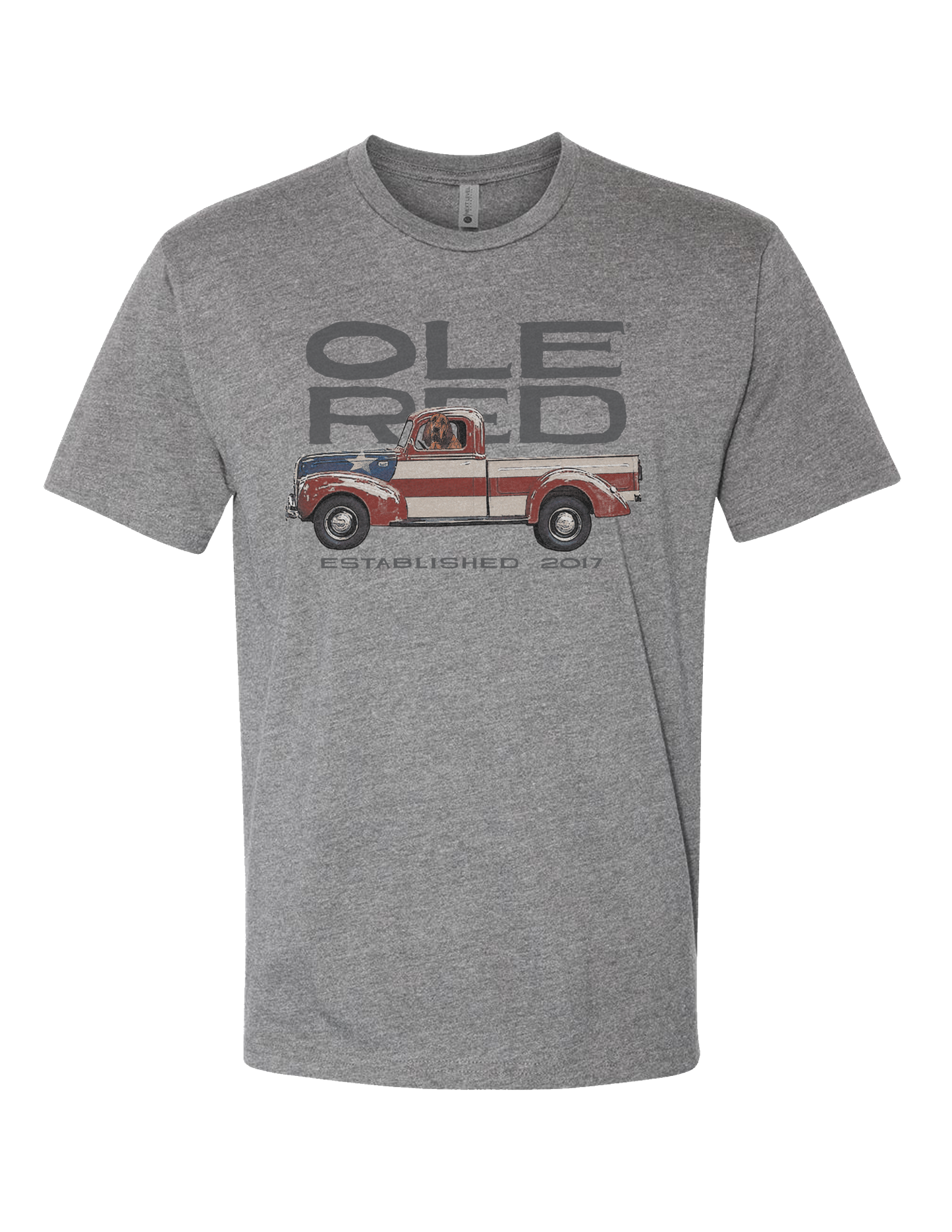Ole Red Pickup Truck T-Shirt - S/S