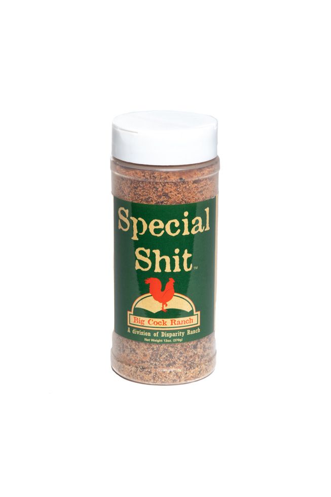 Ole Red Special Shit Spice - SAVORY