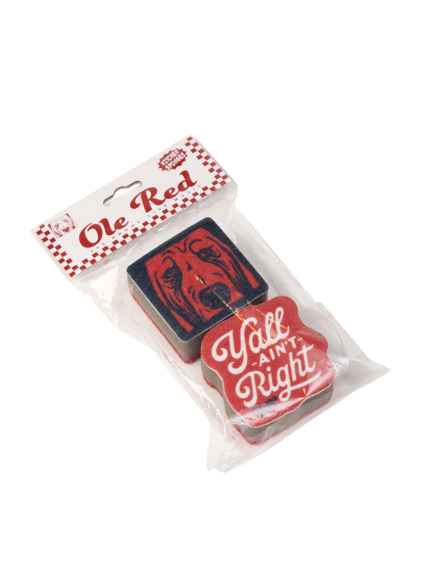 Ole Red Sponge Set - KITCHEN
