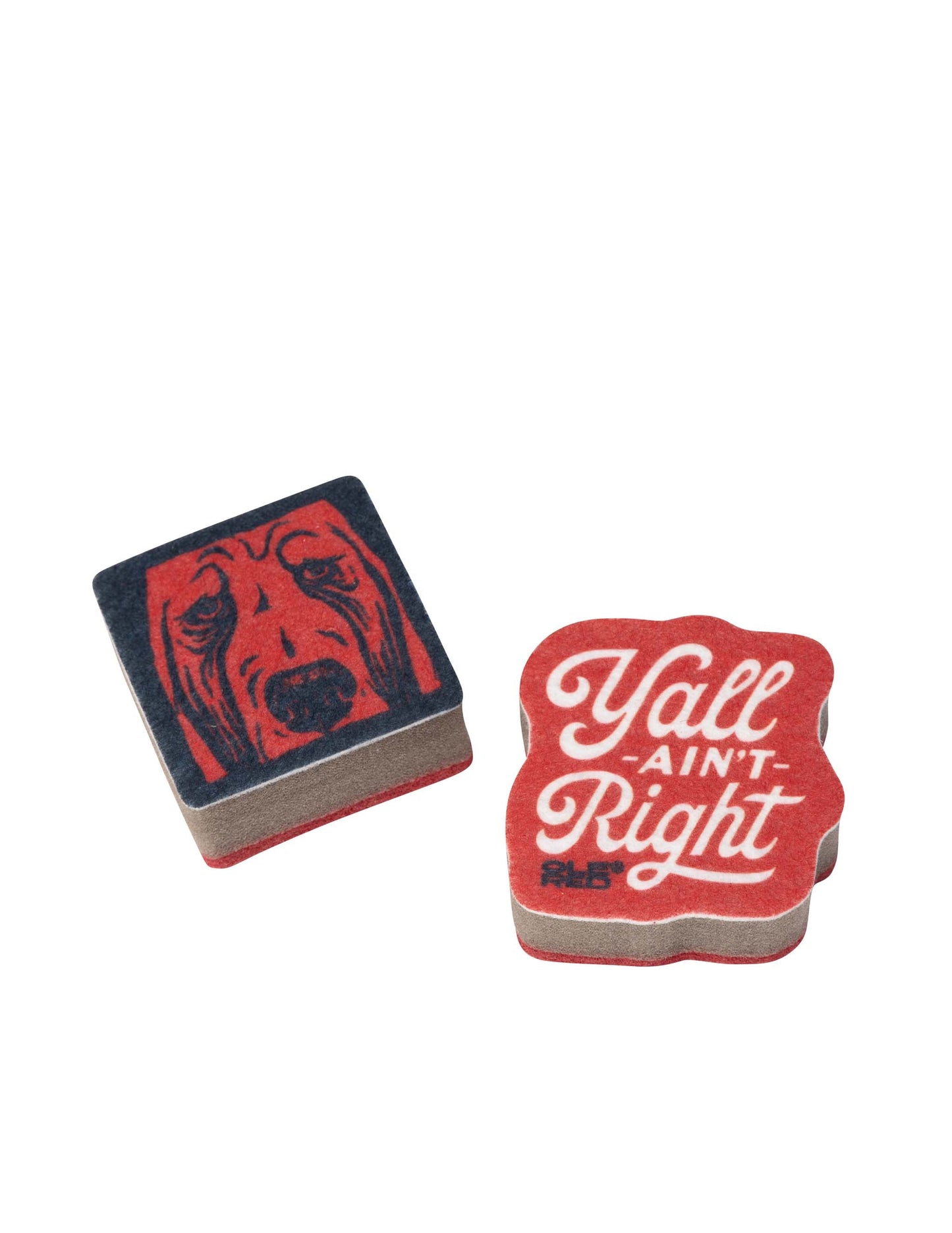 Ole Red Sponge Set - KITCHEN
