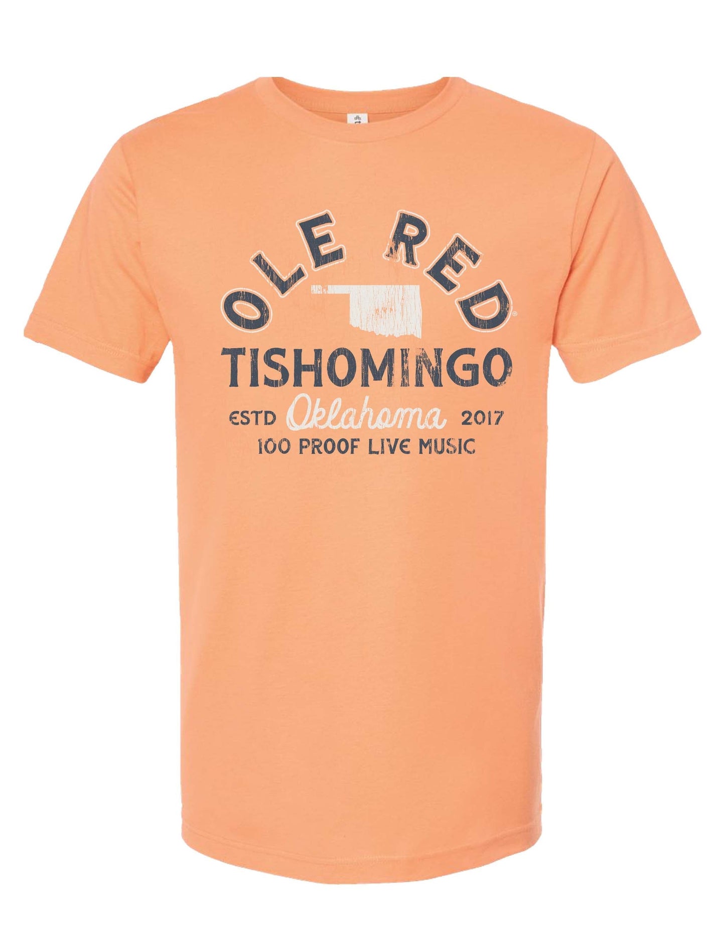 Ole Red Tishomingo State Classic T-Shirt - ORANGE / SM - S/S