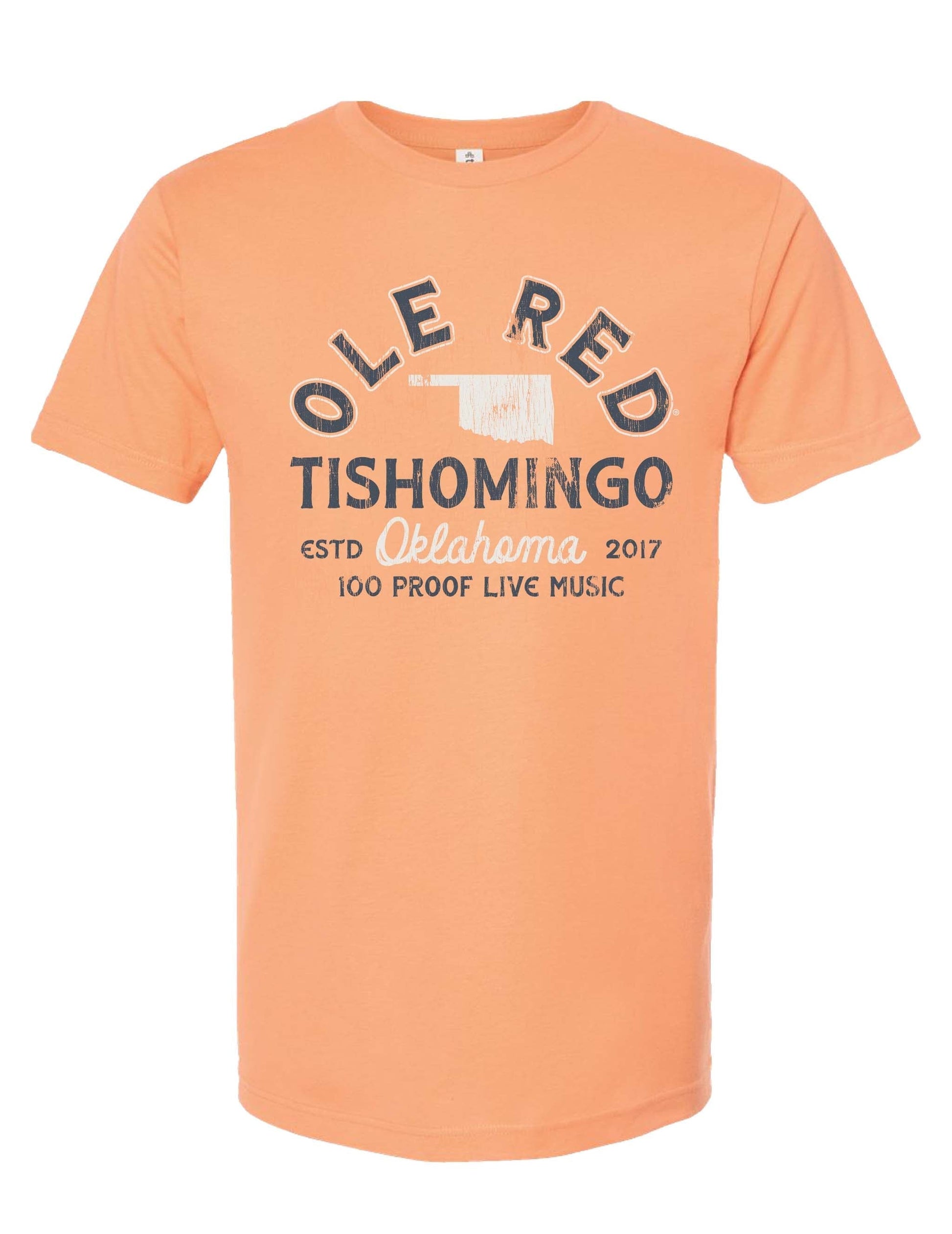 Ole Red Tishomingo State Classic T-Shirt - ORANGE / SM - S/S