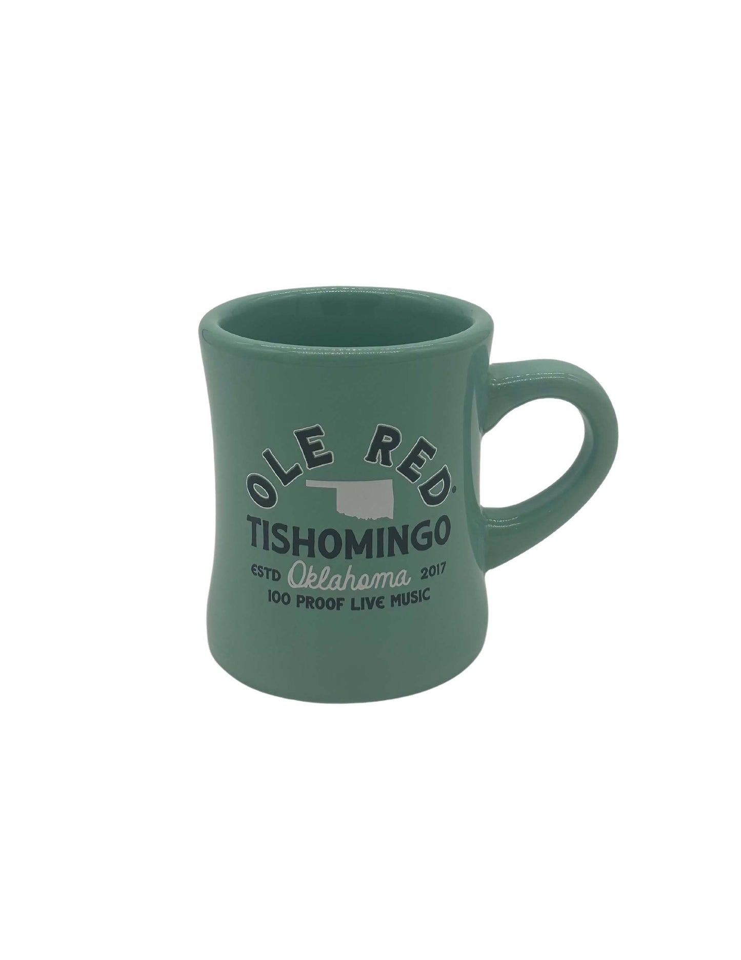 Ole Red Tishomingo State Diner Mug - DRINKWARE