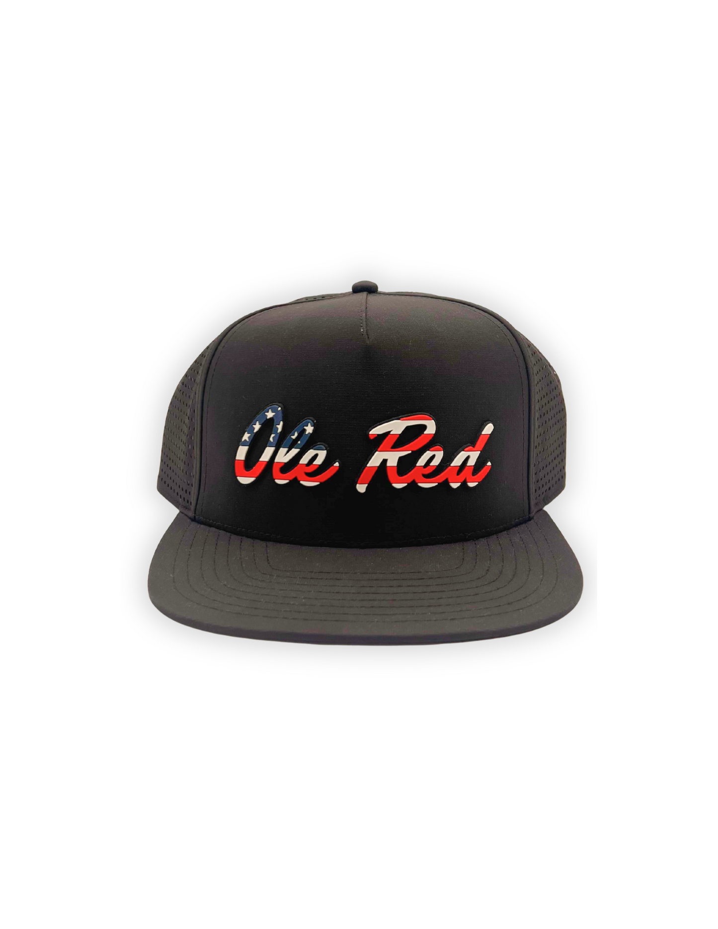 Ole Red USA Flat Bill Hat - BASEBALL