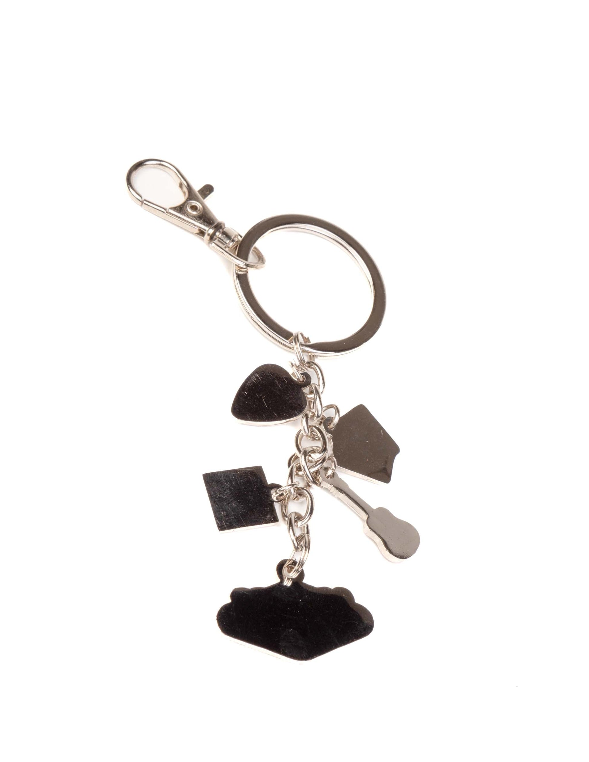 Ole Red Vegas 5 Charm Keychain - SOUVENIRS