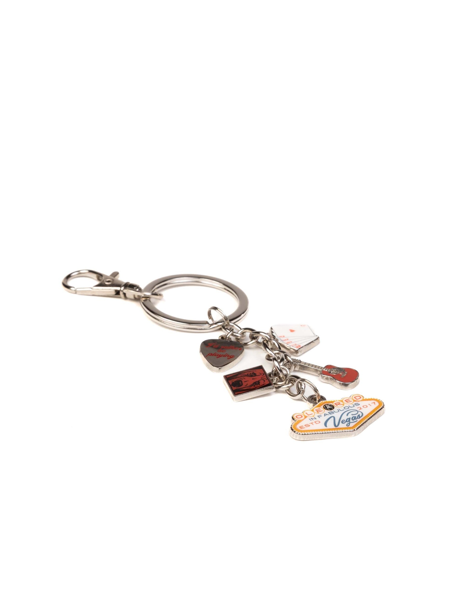 Ole Red Vegas 5 Charm Keychain - SOUVENIRS