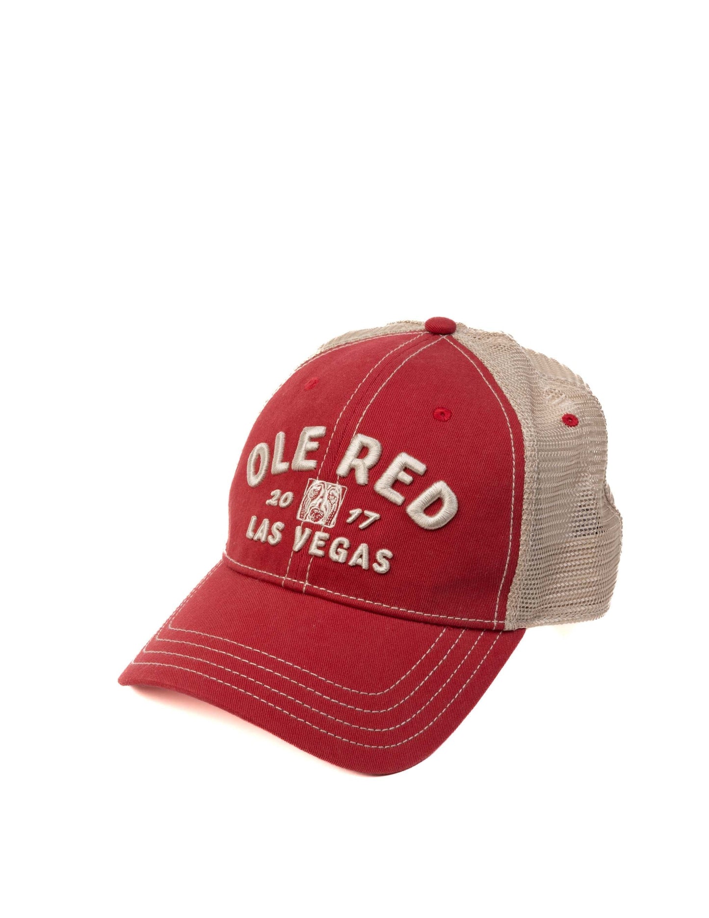 Ole Red Vegas Dog Face Hat - HATS