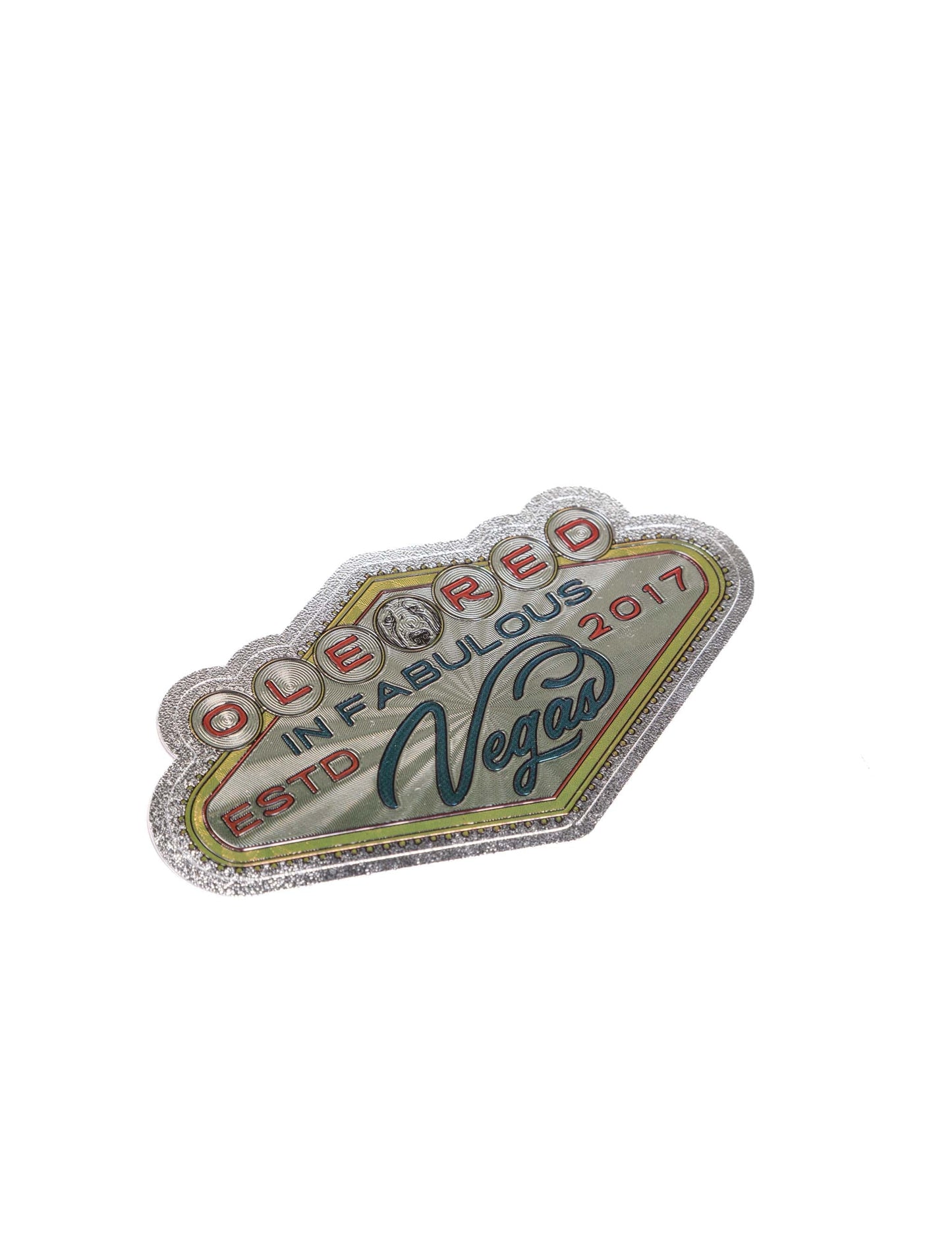 Ole Red Vegas Foil Sign Decal Sticker - SOUVENIRS