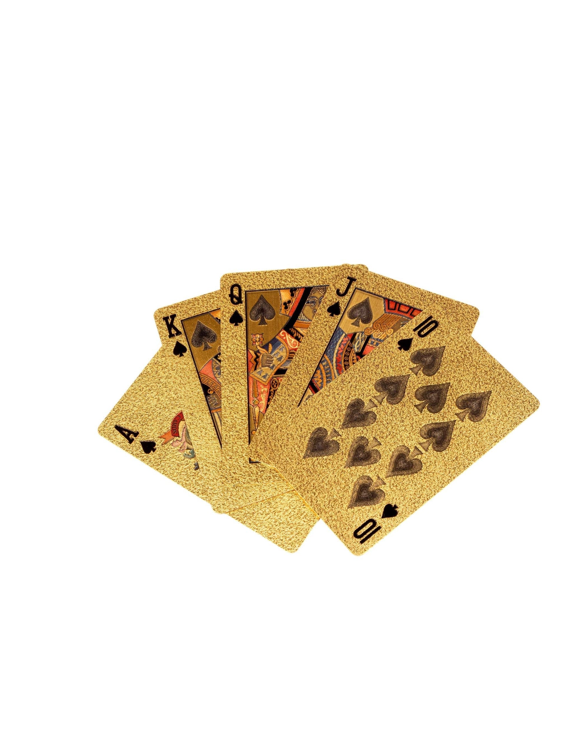 Ole Red Vegas Gold Playing Cards - KIDS TOYS